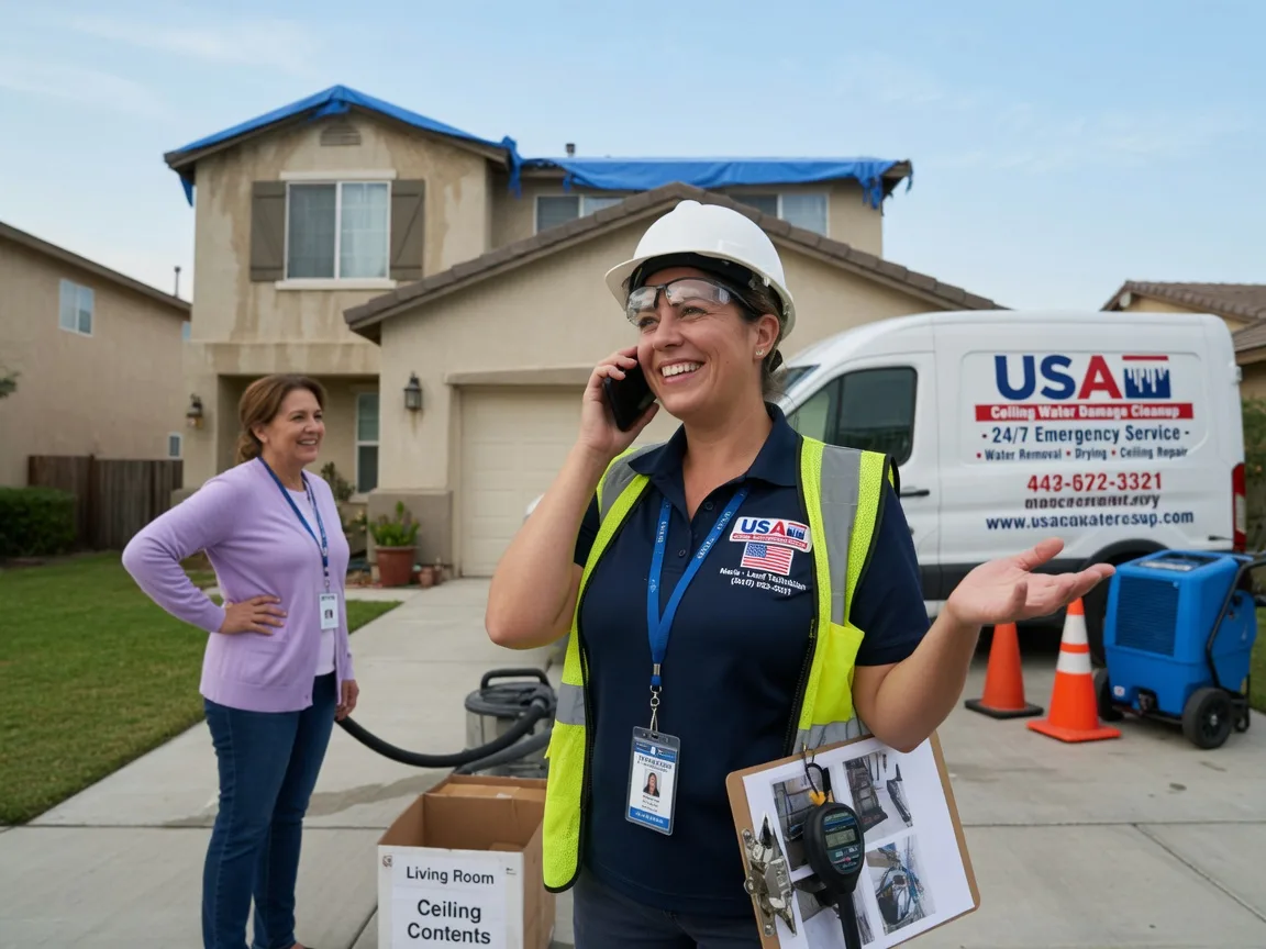 Ceiling Water Damage Restoration Berkey, OH FAQs